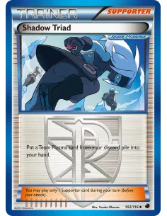 Shadow Triad - Reverse Holo