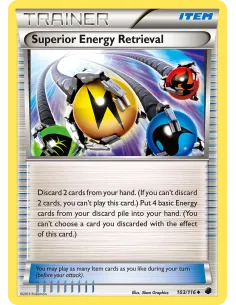Superior Energy Retrieval - Reverse Holo