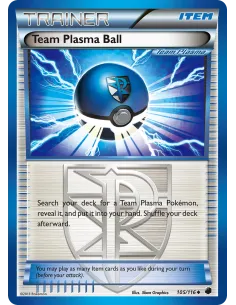 Team Plasma Ball - Reverse Holo