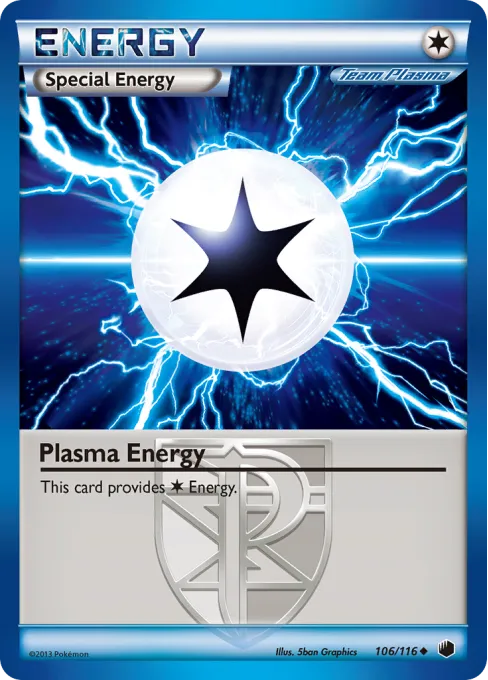 Plasma Energy - Reverse Holo