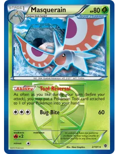 Masquerain - Reverse Holo