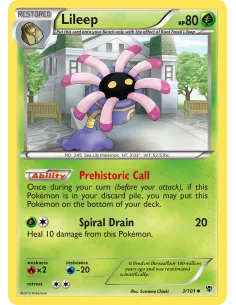 Lileep - Reverse Holo