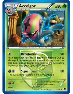 Accelgor - Reverse Holo