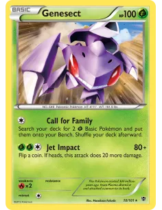 Genesect - Reverse Holo