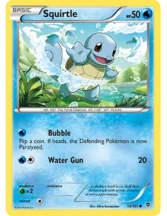 Squirtle - Reverse Holo
