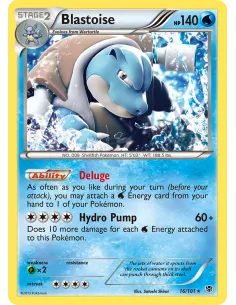 Blastoise - Reverse Holo