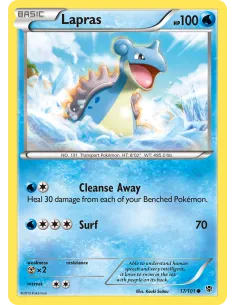 Lapras - Reverse Holo