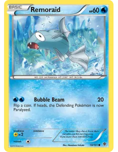 Remoraid - Reverse Holo