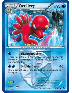Octillery - Reverse Holo