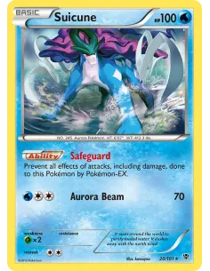 Suicune - Reverse Holo