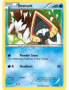Snorunt - Reverse Holo