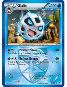 Glalie - Reverse Holo