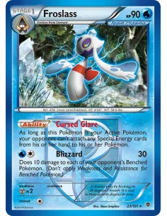 Froslass - Reverse Holo