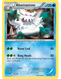 Abomasnow - Reverse Holo