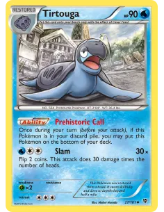 Tirtouga - Reverse Holo
