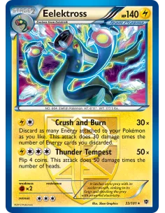 Eelektross - Reverse Holo