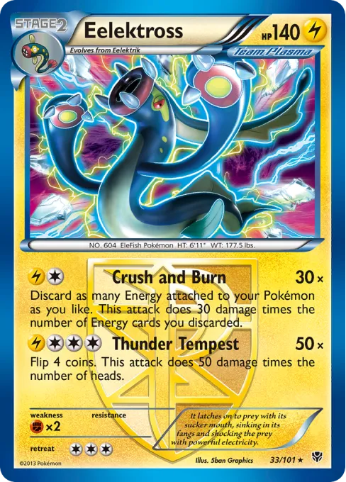 Eelektross - Reverse Holo