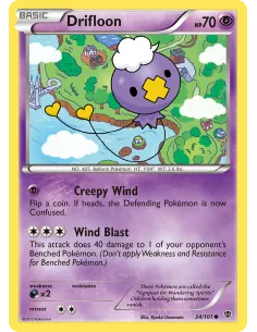 Drifloon - Reverse Holo