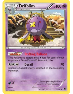 Drifblim - Reverse Holo