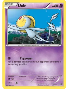 Uxie - Reverse Holo