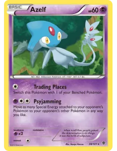 Azelf - Reverse Holo