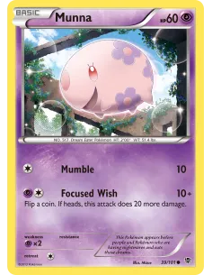 Munna - Reverse Holo