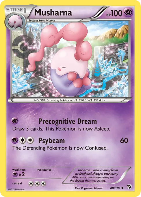 Musharna - Reverse Holo