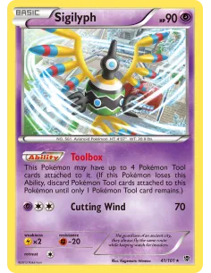 Sigilyph - Reverse Holo