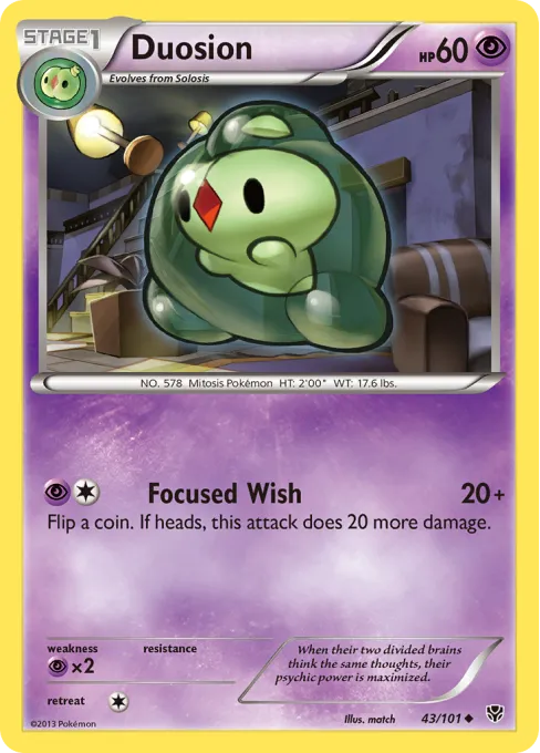 Duosion - Reverse Holo