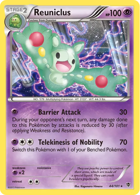 Reuniclus - Reverse Holo