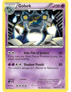 Golurk - Reverse Holo