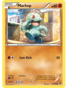 Machop - Reverse Holo