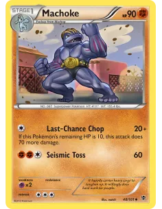 Machoke - Reverse Holo