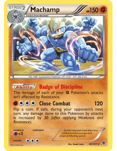 Machamp - Reverse Holo