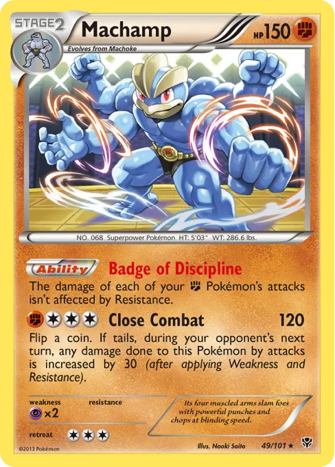 Machamp - Reverse Holo
