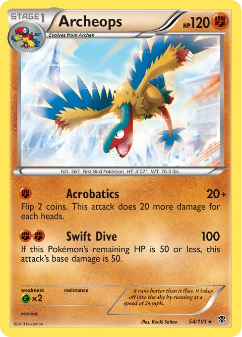 Archeops - Reverse Holo