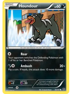 Houndour - Reverse Holo