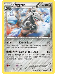 Aggron - Reverse Holo