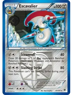 Escavalier - Reverse Holo