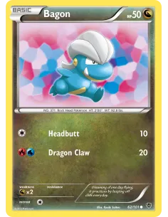 Bagon - Reverse Holo