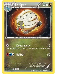 Shelgon - Reverse Holo