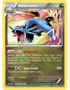 Salamence - Reverse Holo