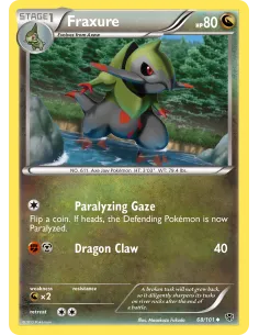 Fraxure - Reverse Holo