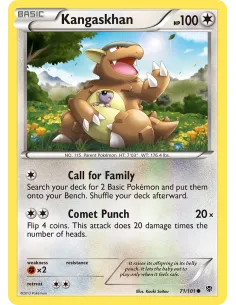 Kangaskhan - Reverse Holo