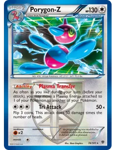Porygon-Z - Reverse Holo