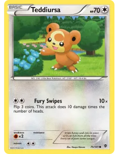 Teddiursa - Reverse Holo