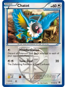 Chatot - Reverse Holo