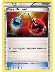 Energy Retrieval - Reverse Holo