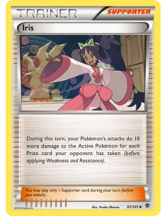 Iris - Reverse Holo
