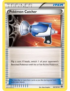 Pokémon Catcher - Reverse Holo